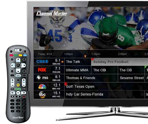 ota dvr with channel guide.